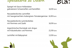 Ostermenue